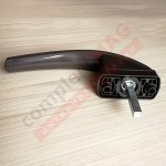 Ручка оконная АН Рото (ROTO swing) штифт 37 мм (коричневая)