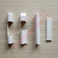 Комплект накладок на оконные петли ROTO NT, белый