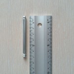 Штифт верхней петли ROTO NT, серебристый, арт. 227354
