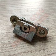 Скрытый прижим регулируемый (створочная часть)