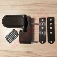 Петля дверная H-21 (ан. DOOR LINE), 80 кг КОРИЧНЕВАЯ