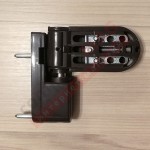 Петля дверная H-21 (ан. DOOR LINE), 80 кг КОРИЧНЕВАЯ