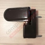 Петля дверная H-21 (ан. DOOR LINE), 80 кг КОРИЧНЕВАЯ