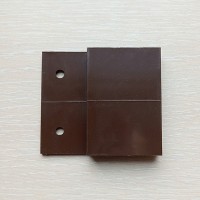  Ручка для дверной МС, пластиковая (коричневая)