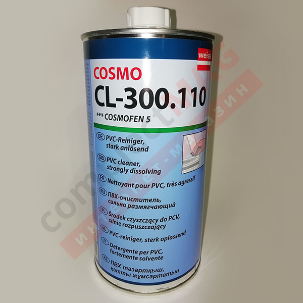 Очиститель - полироль COSMOFEN 5 для ПВХ поверхностей