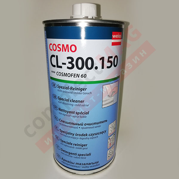 Очиститель COSMOFEN 60 для алюминиевого профиля