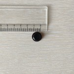 Декоративная заглушка отверстий, диаметр 12 мм, ТЁМНО-КОРИЧНЕВАЯ
