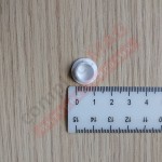 Декоративная заглушка отверстий, диаметр 12 мм, БЕЛАЯ