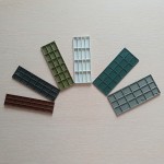 Подкладка под стеклопакет 34X100 мм, толщина 1 - 6 мм.